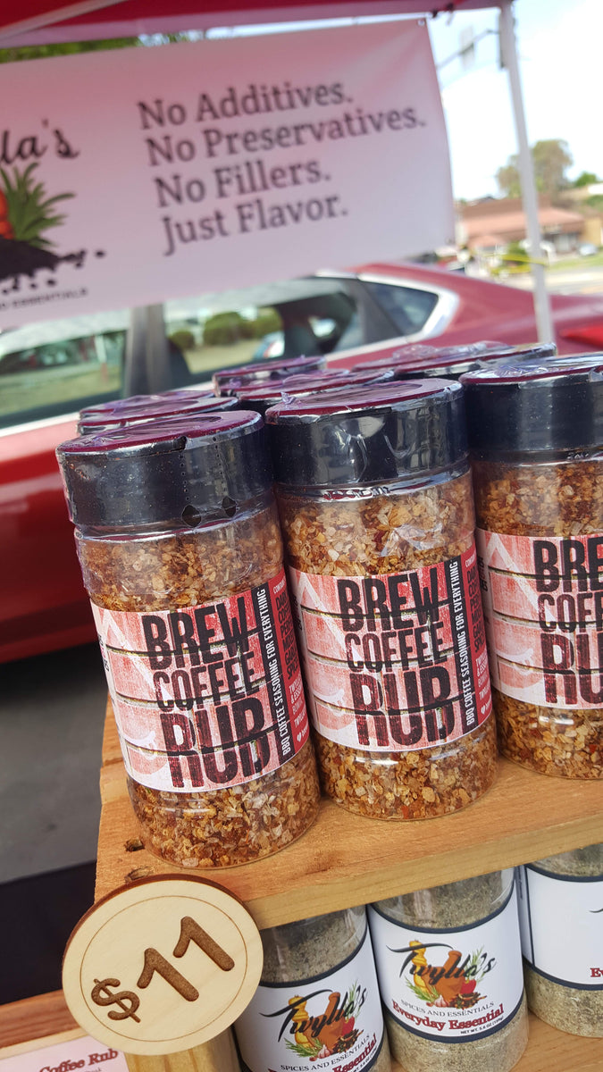 Brew BBQ Coffee Rub — Brew Coffee Spot