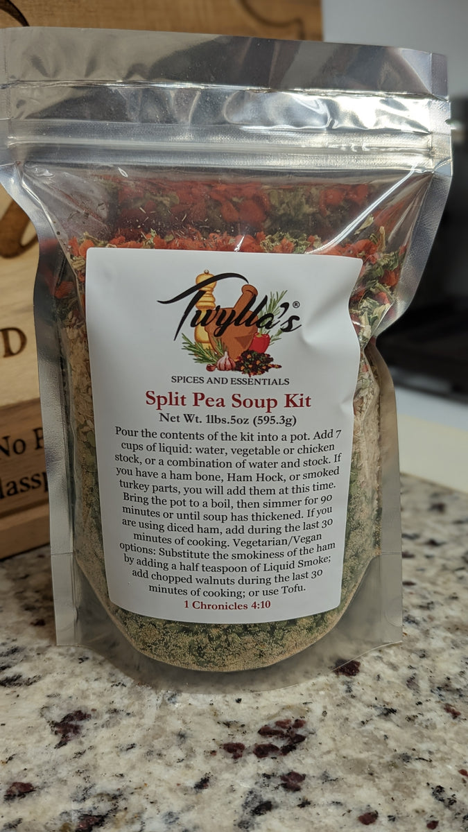 Split Pea Soup Kit Twylla's Spices and Essentials
