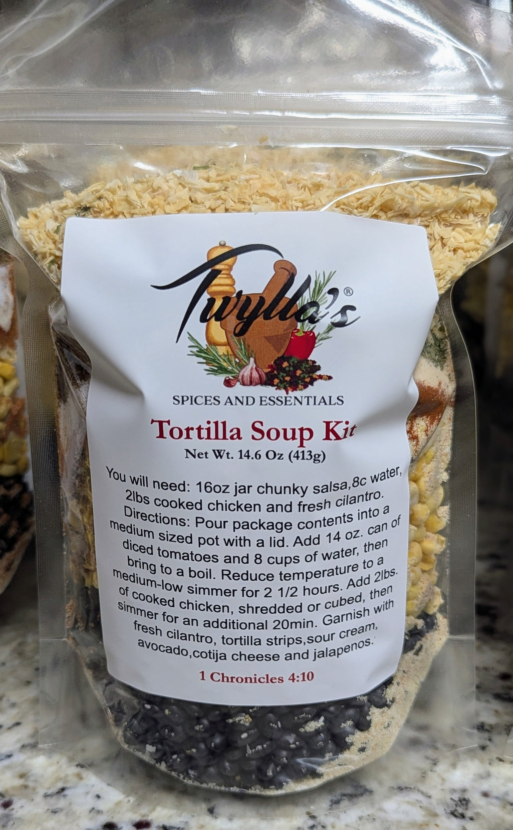 Tortilla Soup Kit