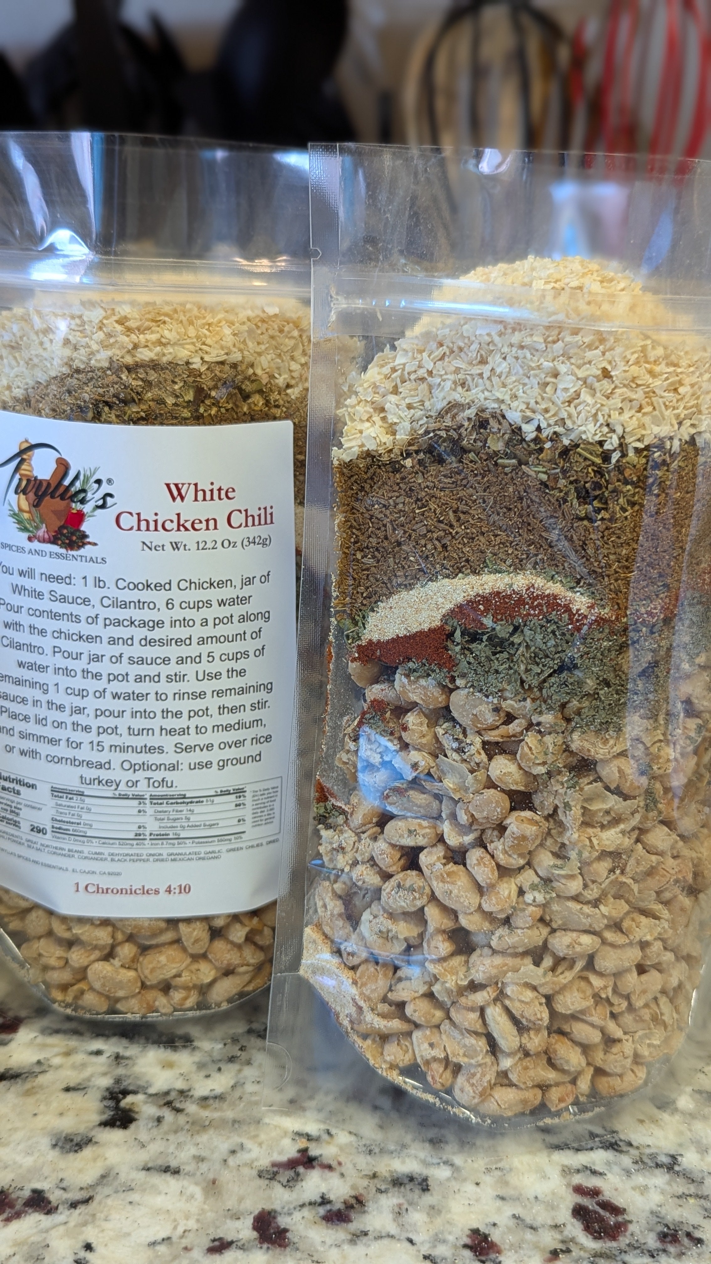 White Chicken Chili